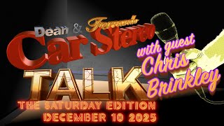 Car Stereo Talk live with guest Chris Brinkley of MB Quart