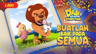 Buatlah Baik Pada Semua | Didi & Friends Storytime | Lagu Baharu Didi & Friends