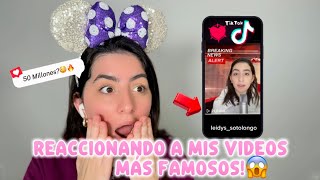 ✨HODAAA✨REACCIONO A MIS VIDEOS MÁS VIRALES😱🔥Leidys Sotolongo Oficial❤️