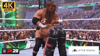 WWE Triple H Vs Shawn Michaels | No Disqualification Match