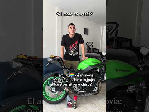 Bro? 😡🔪 #motos #kawasaki #moteros #altocilindraje #humor #bikers #cristianbrx