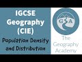 Population Dynamics and Settlement Patterns