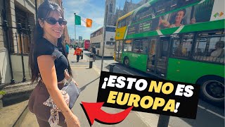 SE PARECE A LATINOAMÉRICA PERO ESTÁ EN EUROPA - #irlanda 🇮🇪