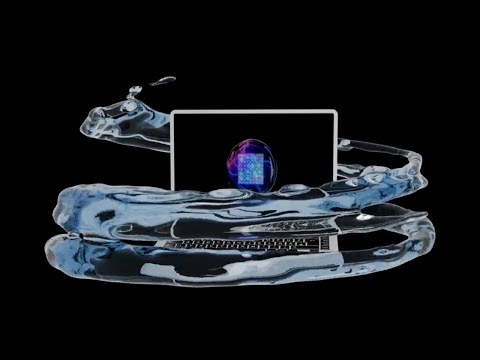 YouTube video thumbnail: How Can We Tackle AI's Endless Thirst for Water?