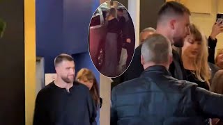 Travis Kelce and Taylor Swift Spotted on Romantic Date Night Back in New York