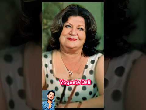 Yogeeta Bali ll (old to young) 4k #viralshorts #trending #ytshorts #ahorts 💖💖