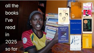 I became bookish for 2025... here are the 20 books I've read so far