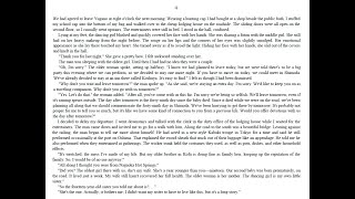 Chapter 4 - The Dancing Girl of Izu - Yasunari Kawabata - Homemade Audiobook (PG-13)