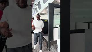 ¡Aguante Boca! “Vamos, vamos” Enner Valencia antes de embarcarse, en Ecuador, para volar a BsAs.