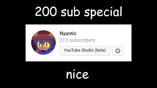 200 sub special