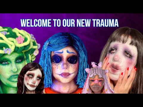 This Makeup Trend Makes Zero Sense.. (But We Can't Stop Watching)