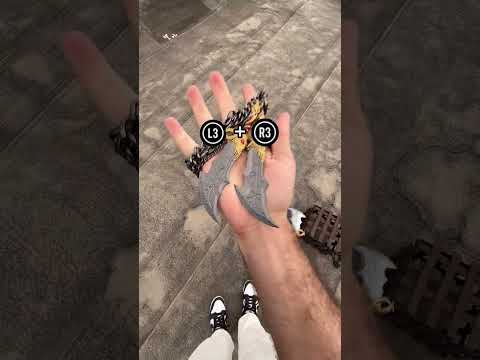Which One Do You Prefer ๐ค #godofwar #keychain