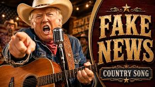 FAKE NEWS Trump Song | Country Political Satire Music Video