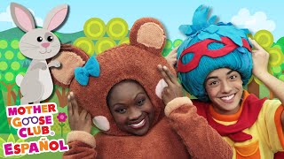 El Salto de Conejo + Más | Mother Goose Club en Español