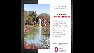 National Governing Bodies Alumni Chat