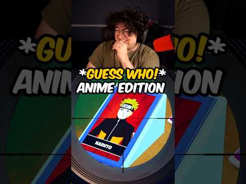 Fortnite Guess Who! ANIME EDITION ​⁠​w/⁠@Bundun  #fortnite #gaming