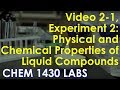 Laboratory Safety and Techniques