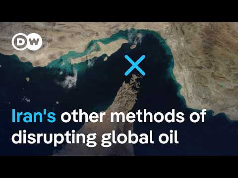 YouTube video thumbnail: Why Iran Doesn't Need to Block Hormuz to Disrupt Global oil