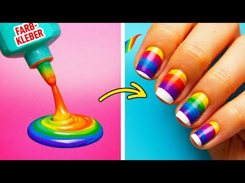 Reich VS Arm: Virale Beauty-Hacks in der Schule! Lustige Make-up-Tricks & Coole Gadgets auf 123 GO!