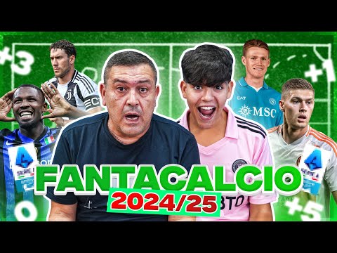 ⚽️ LE NOSTRE ROSE al FANTACALCIO 2024/25!! Abbiamo speso troppo per...