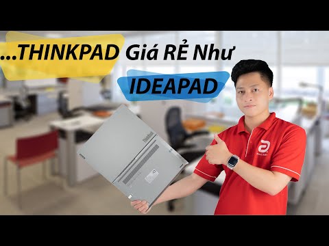 (VIETNAMESE) Thinkpad giá rẻ dành cho sinh viên - [Review] Lenovo Thinkbook 14s 2020