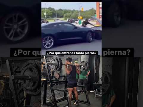 El entrenamiento te hace útil 🔥 #legday #fitness #fblifestyle #entrenamientofuncional #gym