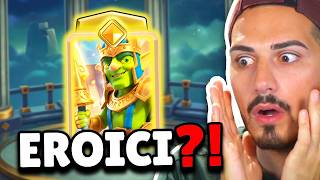ATTENZIONE... GOBLIN LANCERI HERO in ARRIVO su CLASH ROYALE?