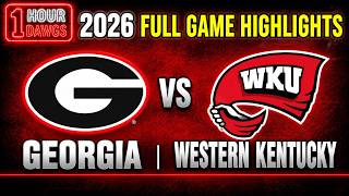 Georgia vs Western Kentucky 2026 | EVERY PLAY Full Game Highlights | College Football Week 2