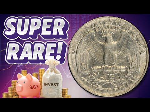 Check your Piggy Bank for the RARE Quarter Mistakes!