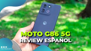 Motorola moto G86  5G Review Español | Tecnocat