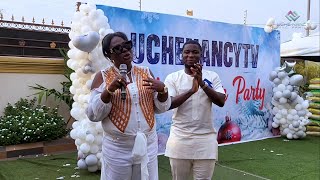 SEE ALL THAT HAPPENED DURING UCHE NANCY'S END OF THE YEAR PARTY