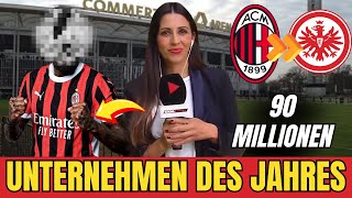 PREMIER-POWER FÜR DIE ABWEHR? EINTRACHT SCHIELT AUF AGGRESSIVEN AUSSENVERTEIDIGER! EINTRACHT NEWS
