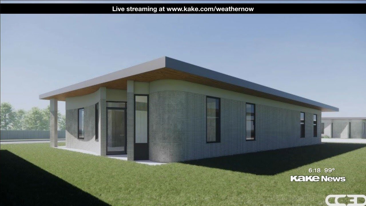 Kansas company hoping to build state’s first-ever 3D-printed home community?
