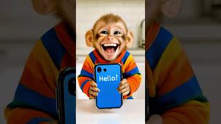 حتى كوكي صار عنده تلفون 😂 Even Cookie has a phone now