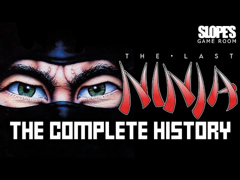 The Last Ninja: The Complete History- SGR