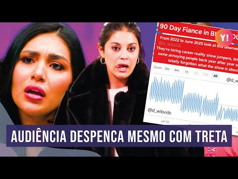 "90 DIAS PARA CASAR" VAI ACABAR DE VEZ? AUDIÊNCIA DESPENCA EM MEIO A TRATE DE LOREN E THAÍS