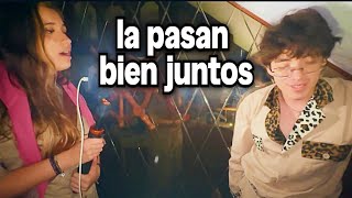 Emikukis y Glogloking la pasan bien juntos XD (noche de terror)