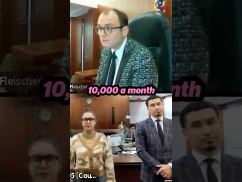 Judge Impressed by Social Media Income