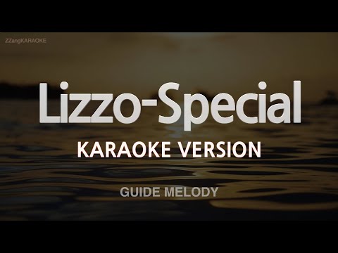 Lizzo-Special (Melody) (Karaoke Version)