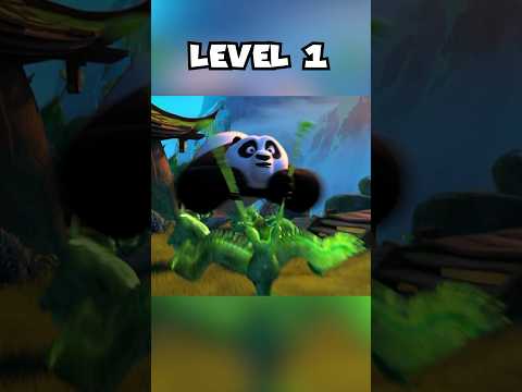5 Levels of KUNG FU PANDA stunts in real life! 🔥