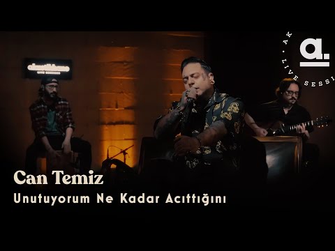 Can Temiz  - Unutuyorum Ne Kadar Acıttığını / @Akustikhane