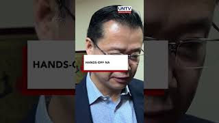 Paghahanap kay Sen. Bato, ipinauubaya na sa DILG