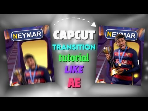 CapCut Viral Transition Tutorial🔥