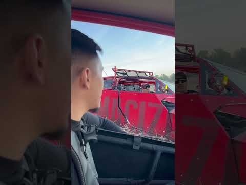 Cops chased us up the mountain !!!