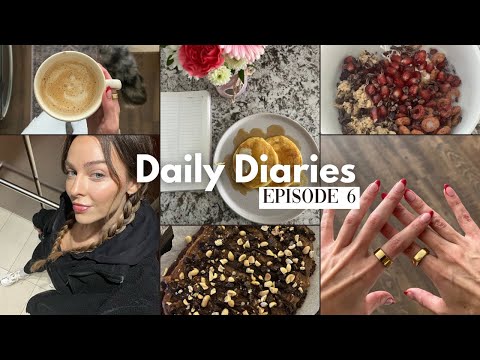 costco haul, healthy recipes, grocery shopping, ultrahuman ring unboxing | daily diaries 6