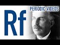 Rutherfordium - Periodic Table of Videos