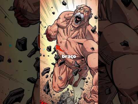 Por que o braço do Conquest nunca se regenerou? #shorts #invencivel