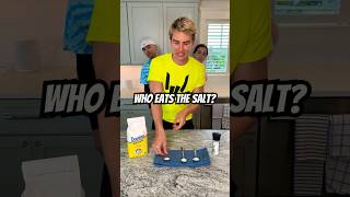 2 Sugars, 1 Salt! Who ATE the SALT?? 😱 (Comment down below!)