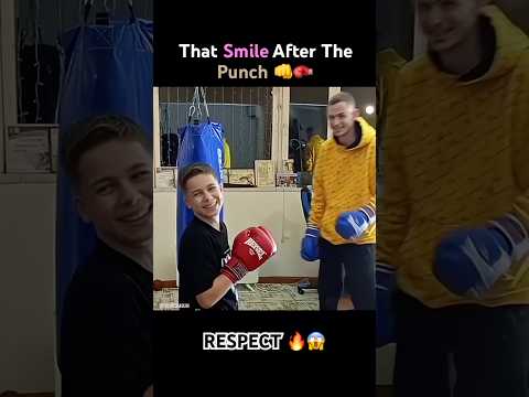 Father & Son Boxing Drill 🥊💥 Pure Power! #shorts #boxing #punch