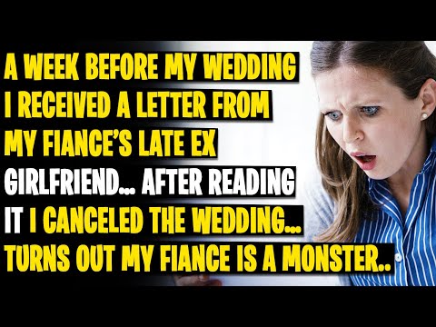 A Week Before My Wedding I Received A Letter From My Fiance’s Late Ex